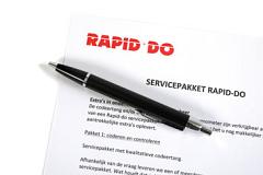 Servicepakketten